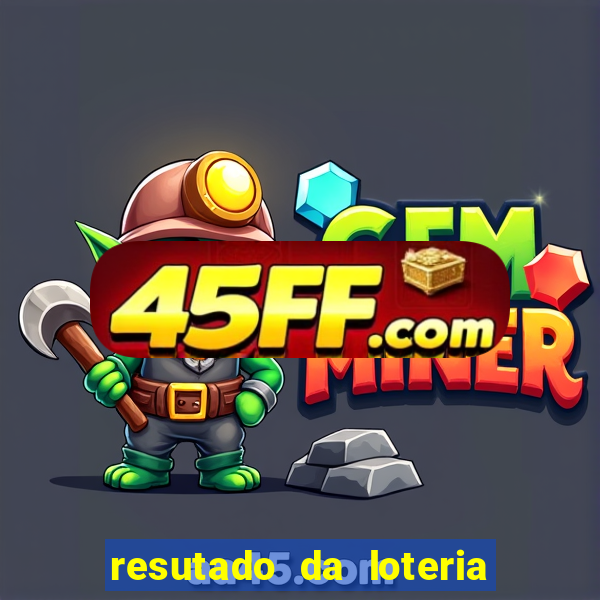 resutado da loteria federal de hoge